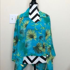 Coldwater Creek Coordinating top and tank